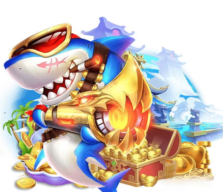 Hình ảnh game Bắn Cá Rồng với hình ảnh rồng biển hùng vĩ
